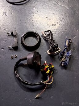 Harley Davidson Dyna tacho - 2