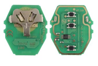 Kľúč s elektronikou BMW e38 e53 e46 e39 e83 - 2