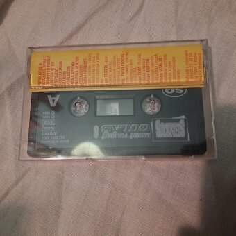 Retro MC kazety 90te roky - 2