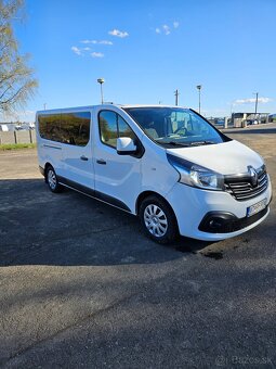 Prenájom 9 miestnej dodávky Renault Trafic - 2