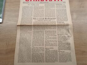 noviny Gardista 5.november 1944, Slovenský štát - 2