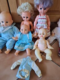 Staré bábiky - 2