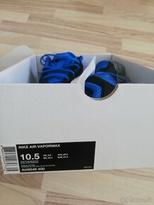 Nike Air VaporMax CS Blue Black

 - 2