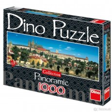 Kvalitné puzzle Dino - Pražský hrad - 2