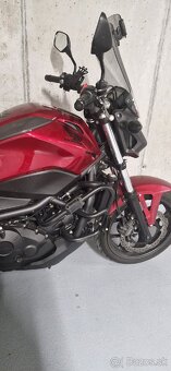 Predan hondu nc 750s, velmi spolahliva moto v dobrom stave - 2
