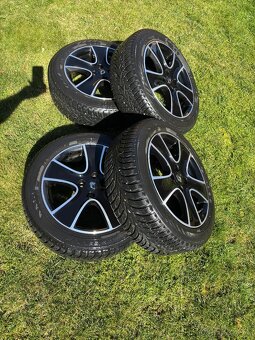 Elektróny Renault + gumy 4x100 r16 - 2