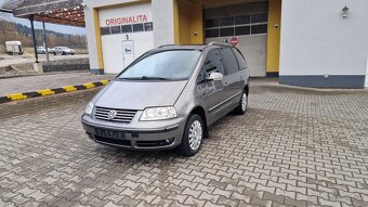 VW SHARAN 2.0TDI M6 7mies HIGHLINE  VYMENA - 2