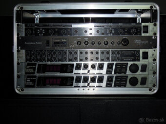 rack 6u+crossover+BTmix player+Mixer(Spliter)+Virtualizer - 2
