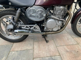 CAFE RACER VYFUKY/ HONDA XBR 500 - 2