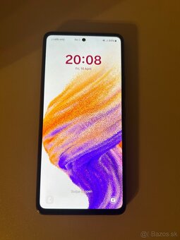 Samsung Galaxy A53 5G (128 GB, čierny) - 2