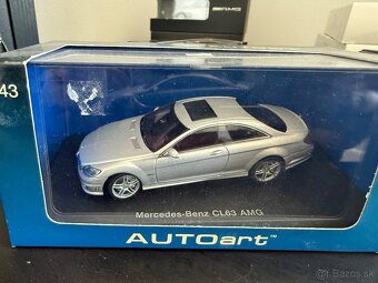 Mercedes AMG 1/43 - 2