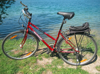 Author Prime cestny bicykel (kolesa 28") - 2