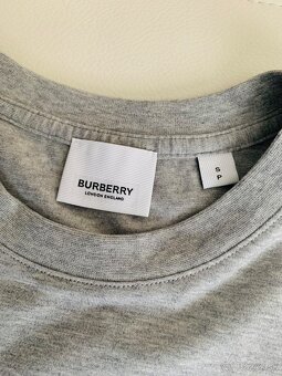 BURBERRY dámske tričko - veľkosť S - NOVÉ - ORIGINÁL - 2