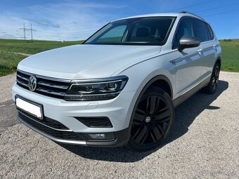 Predám VW Tiguan Allspace, 4x4, 2.0TDI Biturbo,240k - 2