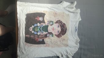 Zara tričko s peknou potlačou - 2