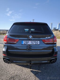 BMW X5 F15 3.0d 190kw luxury packet - 2