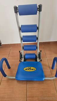 Predám AB ROCKET - prístroj na posliňovanie brušných svalov - 2