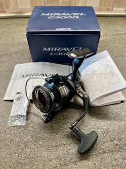 navijak shimano Miravel c3000 novy - 2