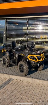 Can am outlander 650 xtp, TOP STAV - 2