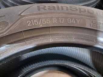 Letné pneumatiky 215/55 R17 Uniroyal - 2