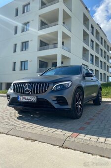 Mercedes Benz - GLC 43 AMG Coupé 2019 - 2