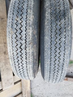 Pneumatiky s diskom 6,00-16 - 2