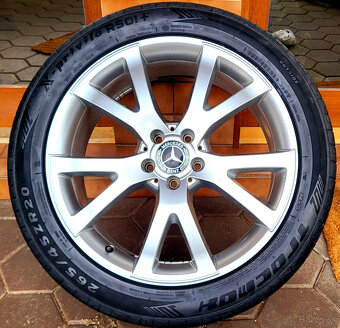 alu R20 5x112, orig. Mercedes R + ML + GLE - 2