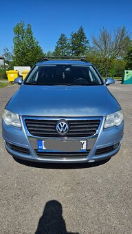 VW Pasat variant 1.6 TDi - 2