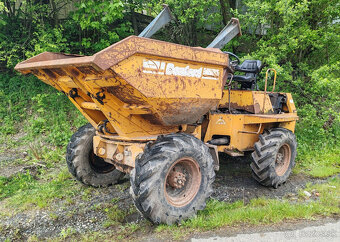 dumper Benford 4t 4x4 s otočným výklopem 158 000Kč + DPH - 2