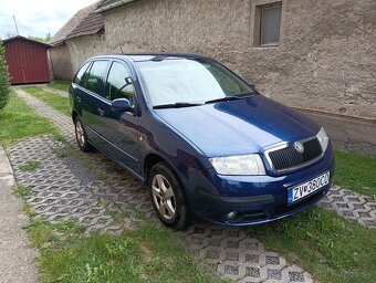 Predám Škodu Fabia combi 1.4 16V 74 kw v plnej výbave. - 2