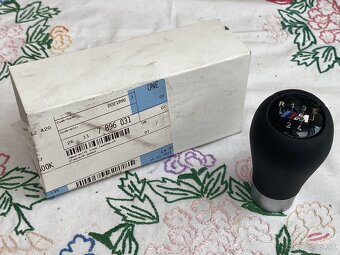 BMW ZHP originál riadiaca páka nepoužitá+kožené manžety e39 - 2