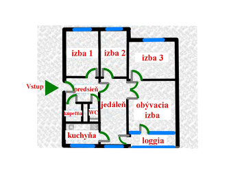 Exkluzívne 5 izbový byt na predaj Giraltovce - 2