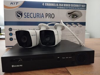 Kamerový systém Securia Pro IP - 2
