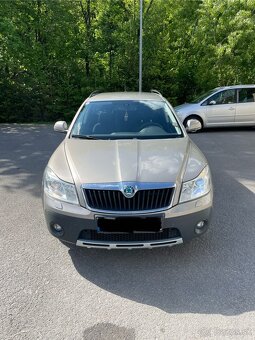 Škoda octavia scout 2.0 tdi - 2
