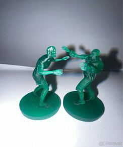 Figúrky zombíkov pre stolové hry - 2