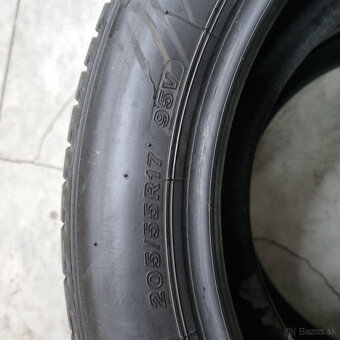 Letné pneumatiky 205/55 R17 BRIDGESTONE DOT0422 - 2