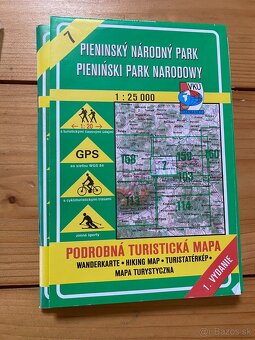turistické mapy VKÚ – rôzne vydania, rôzny stav - 2