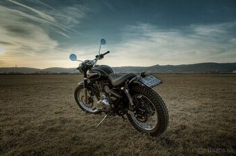 Royal Enfield Bullet 500 – Custom Scrambler - 2
