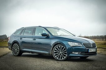 ŠKODA SUPERB Combi 2.0 TDI 190k 4x4 DSG 2016 - 2
