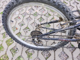 Predám detský horský bicykel 24" kolesá - 2