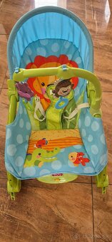 Fisher price detske kresielko - 2