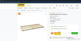 denná posteľ/jednolôžko na predaj - Malinovo - 2