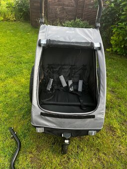 Cyklovozík Hauck DRYK duo pre dve deti - 2