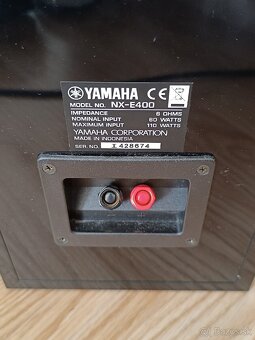 Yamaha NX-E400, 6-ohm - 2