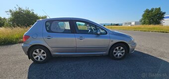 Predám Peugeot 307 2.0Hdi 66kw bez Dpf - 2