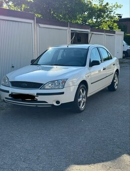 Ford mondeo mk3 2007 2.0 tdci - 2