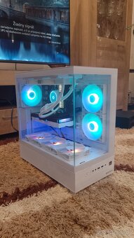 Predam krásny herný PC/R-7 5800X/RTX 3060Ti 8GB 1T NVMe - 2