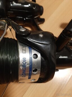 Navijaky Okuma longbow, 2 ks - 2