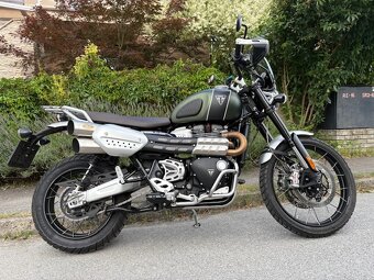 Predám Triumph Scrambler 1200 XC - 2