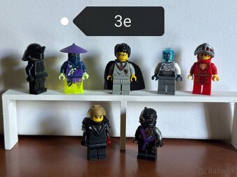 Rozne lego minifigurky, minifigures - 2